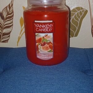 Yankee Candle-Juicy Watermelon Large Jar (Unused)